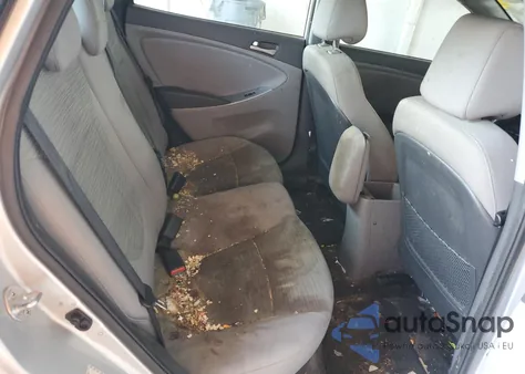 2017 Hyundai Accent Se из США, поврежденный, VIN KMHCT4AE3HU250435